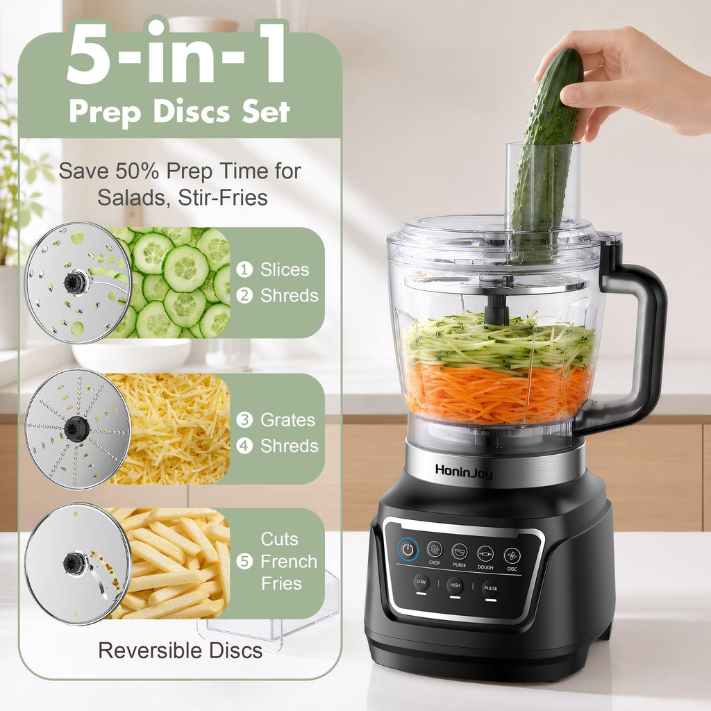 14-in-1 Food Processor and Blender Combo