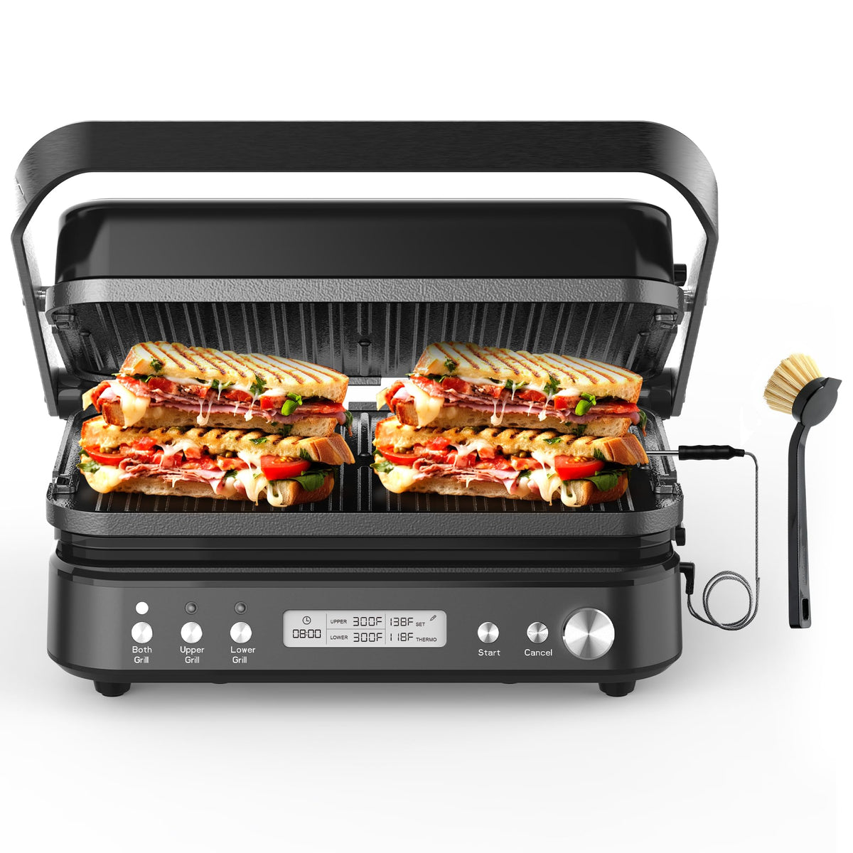 CATTLEMAN Panini Press Grill 2026