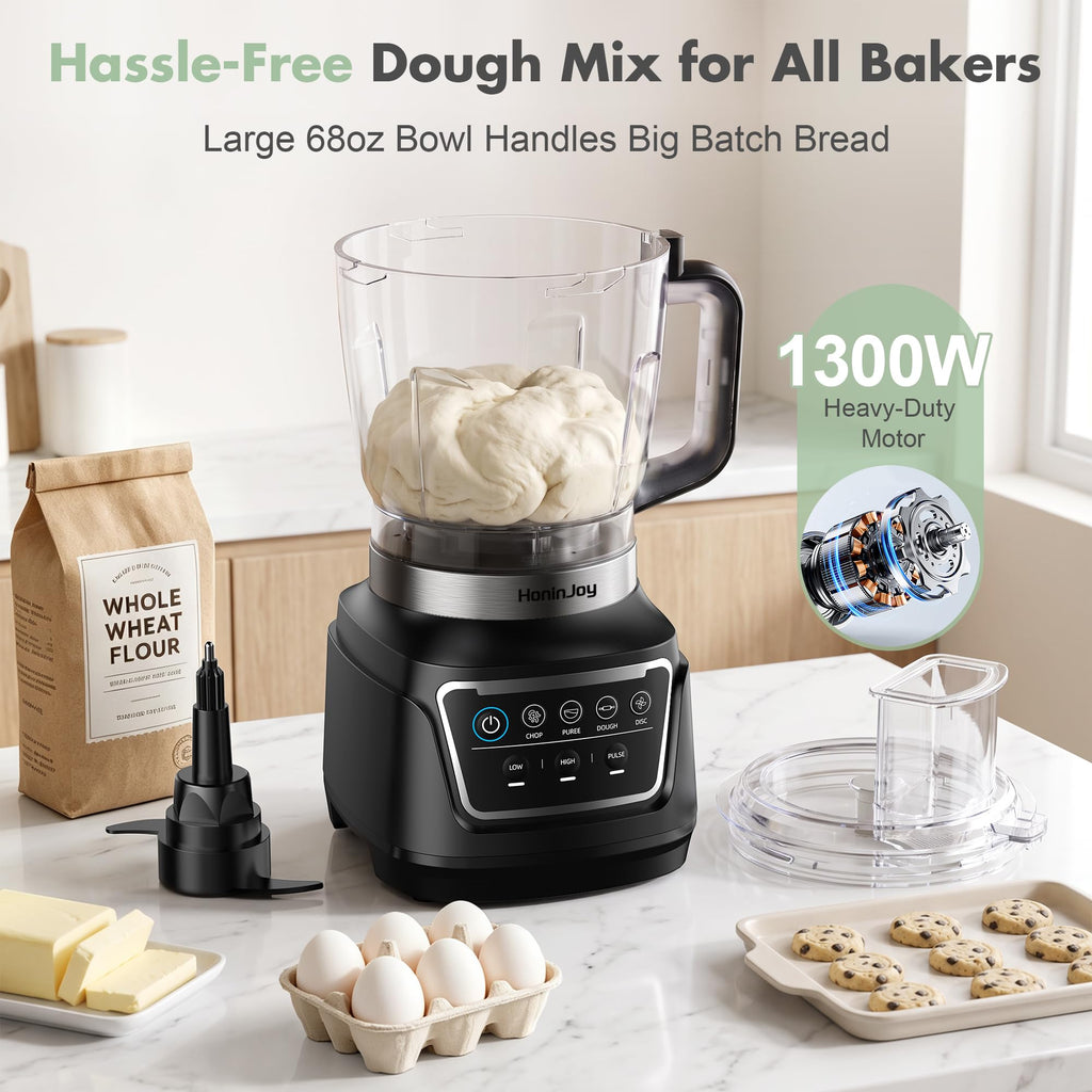 14-in-1 Food Processor and Blender Combo