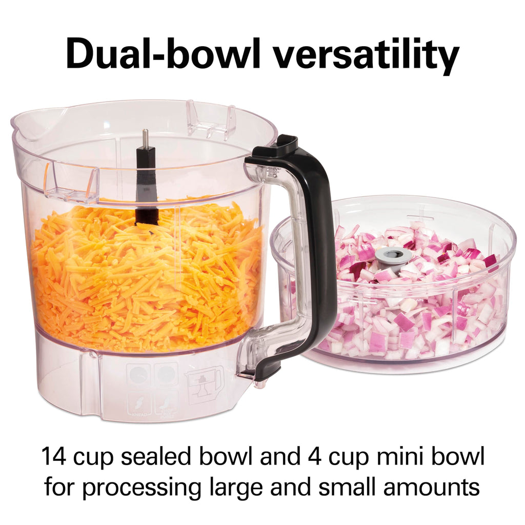 14-Cup Food Processor with Vegetable Chopper Function