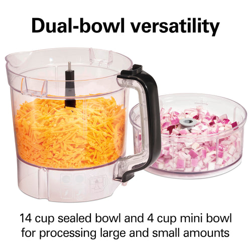 14-Cup Food Processor with Vegetable Chopper Function