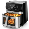 9.5Qt Large Air Fryer Oven with Presets and Viewing Window