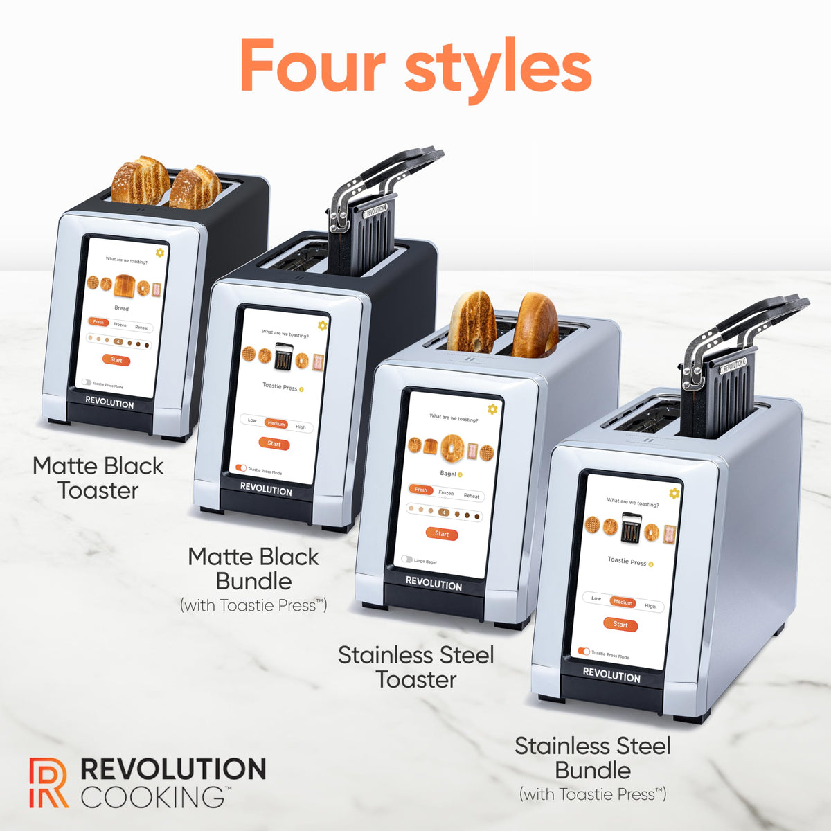 Revolution R180 Connect Smart Toaster