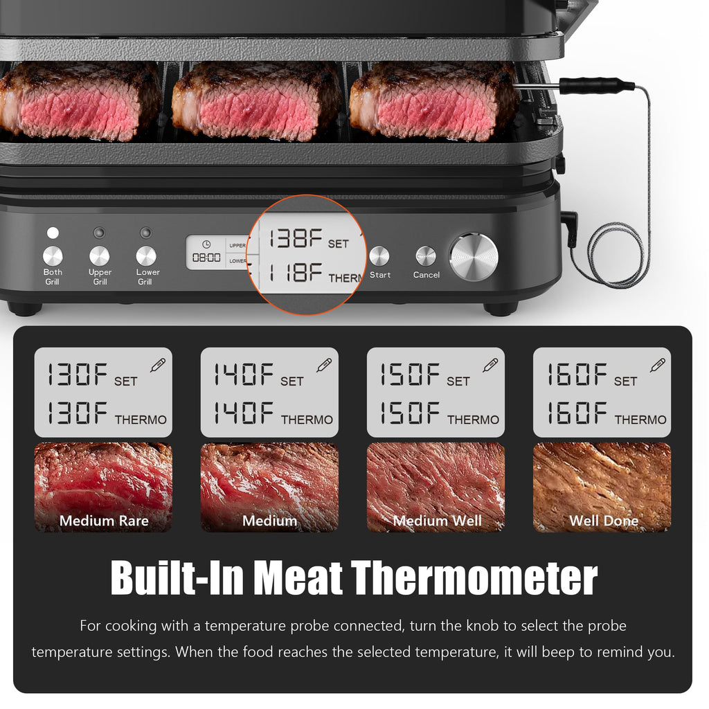 CATTLEMAN Panini Press Grill 2026