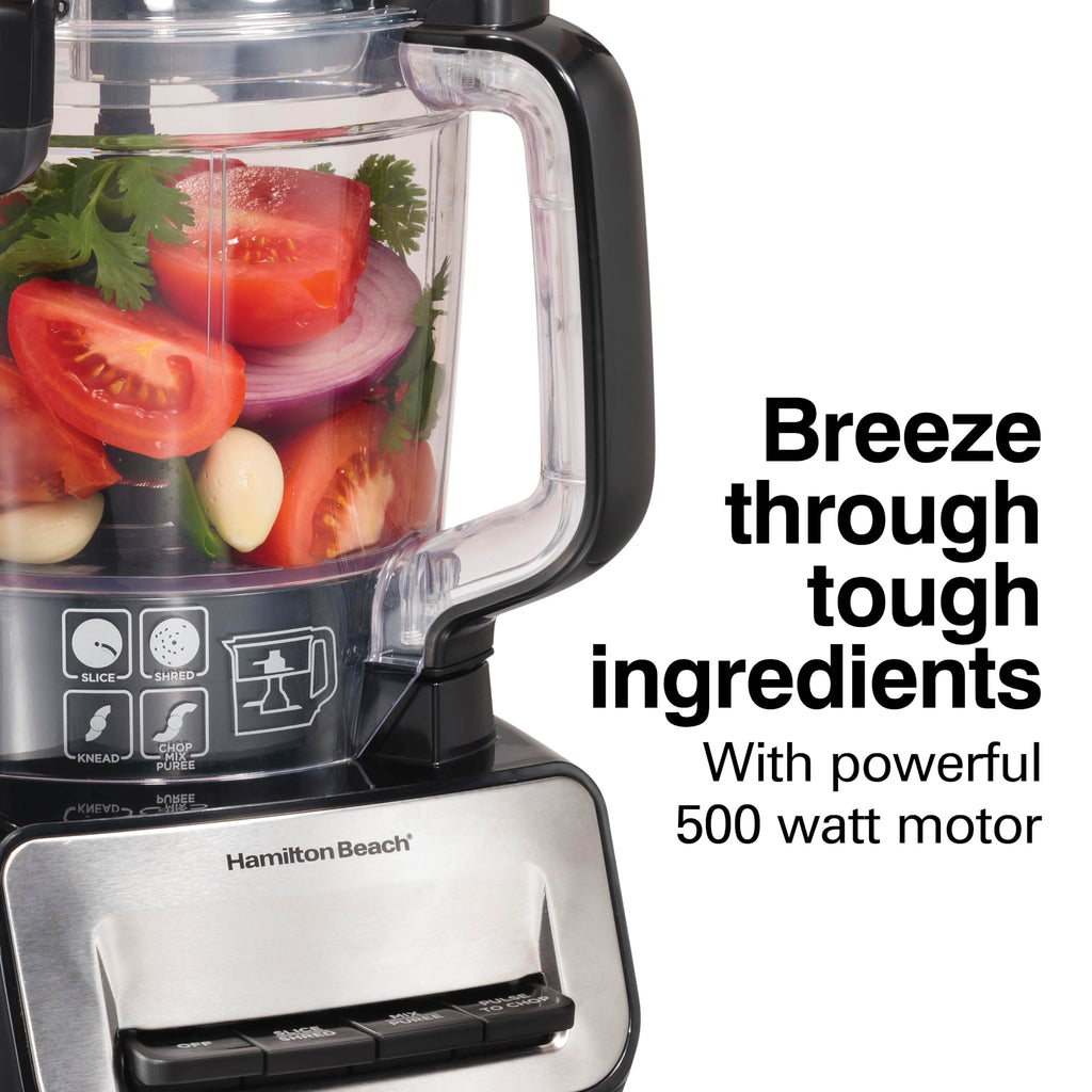 14-Cup Food Processor with Vegetable Chopper Function