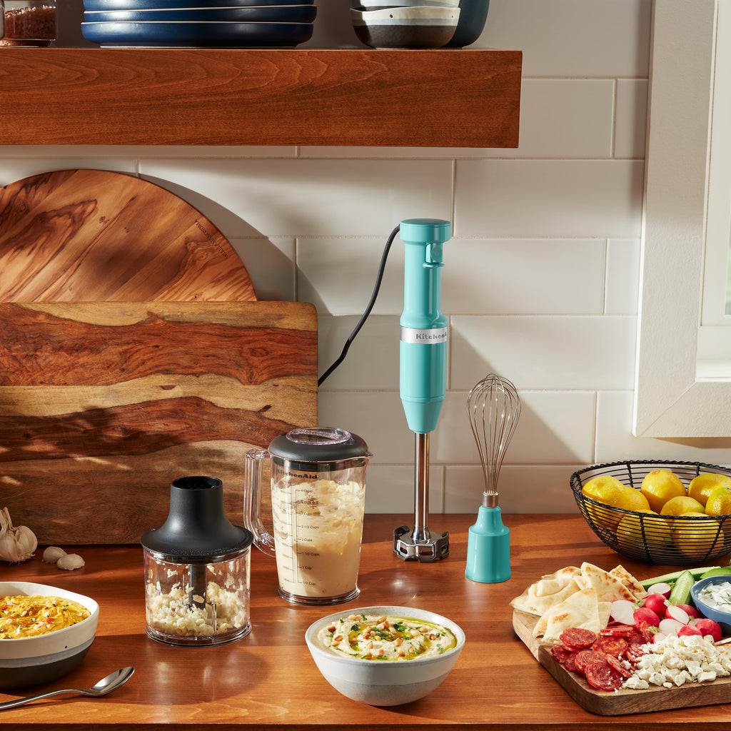 KitchenAid Variable Speed Corded Hand Blender with Accessories